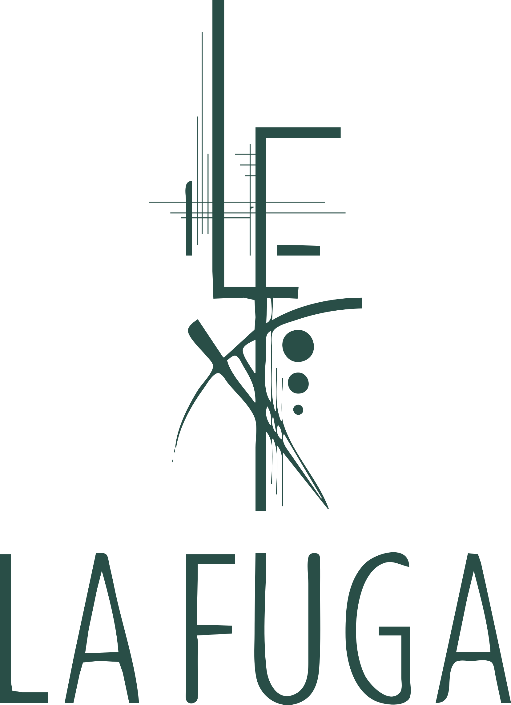 La fuga Logo